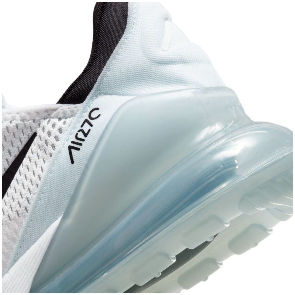White black blue nike air max 270 online