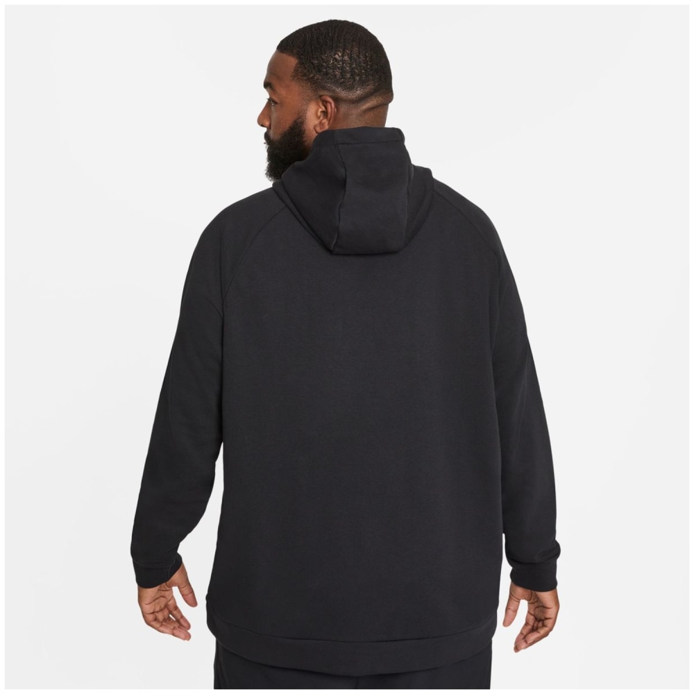 Black nike dri fit hoodie new arrivals