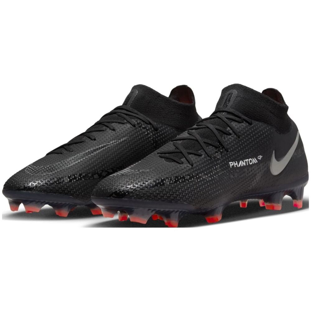 Chaussures De Foot Nike Phantom GT2 Dynamic Fit Elite FG - Noir - Pointure 43