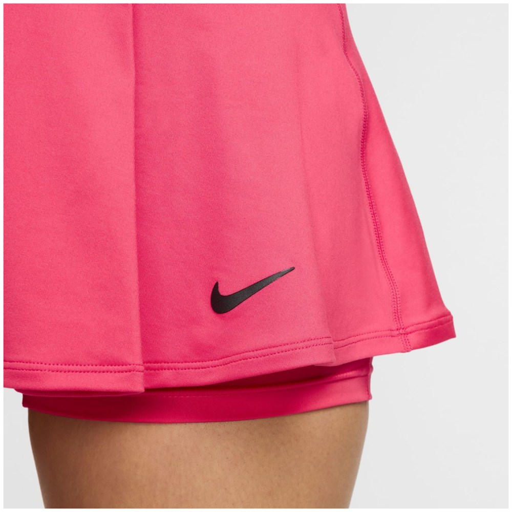 Nike NikeCourt Dri-FIT Victory Flouncy Damen Rock