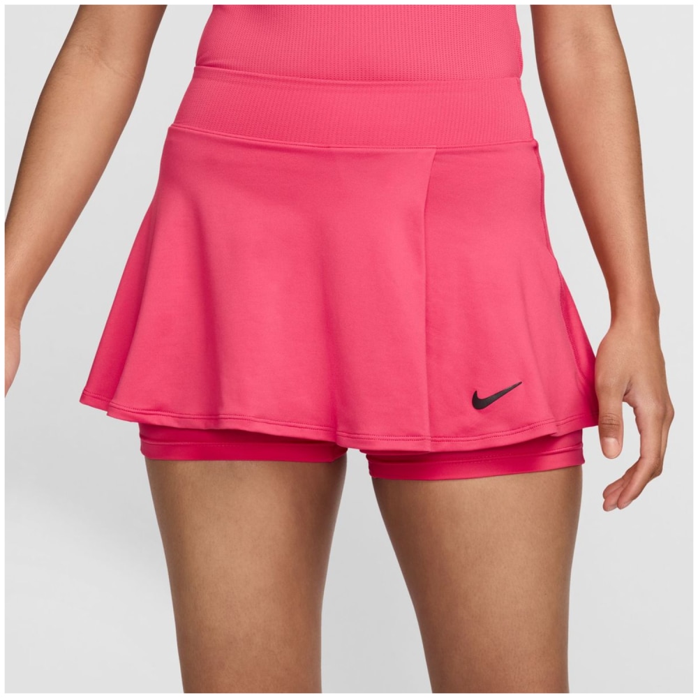 Nike NikeCourt Dri-FIT Victory Flouncy Damen Rock