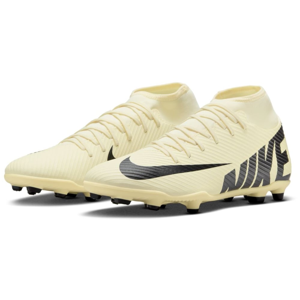 White and gold nike mercurial sale