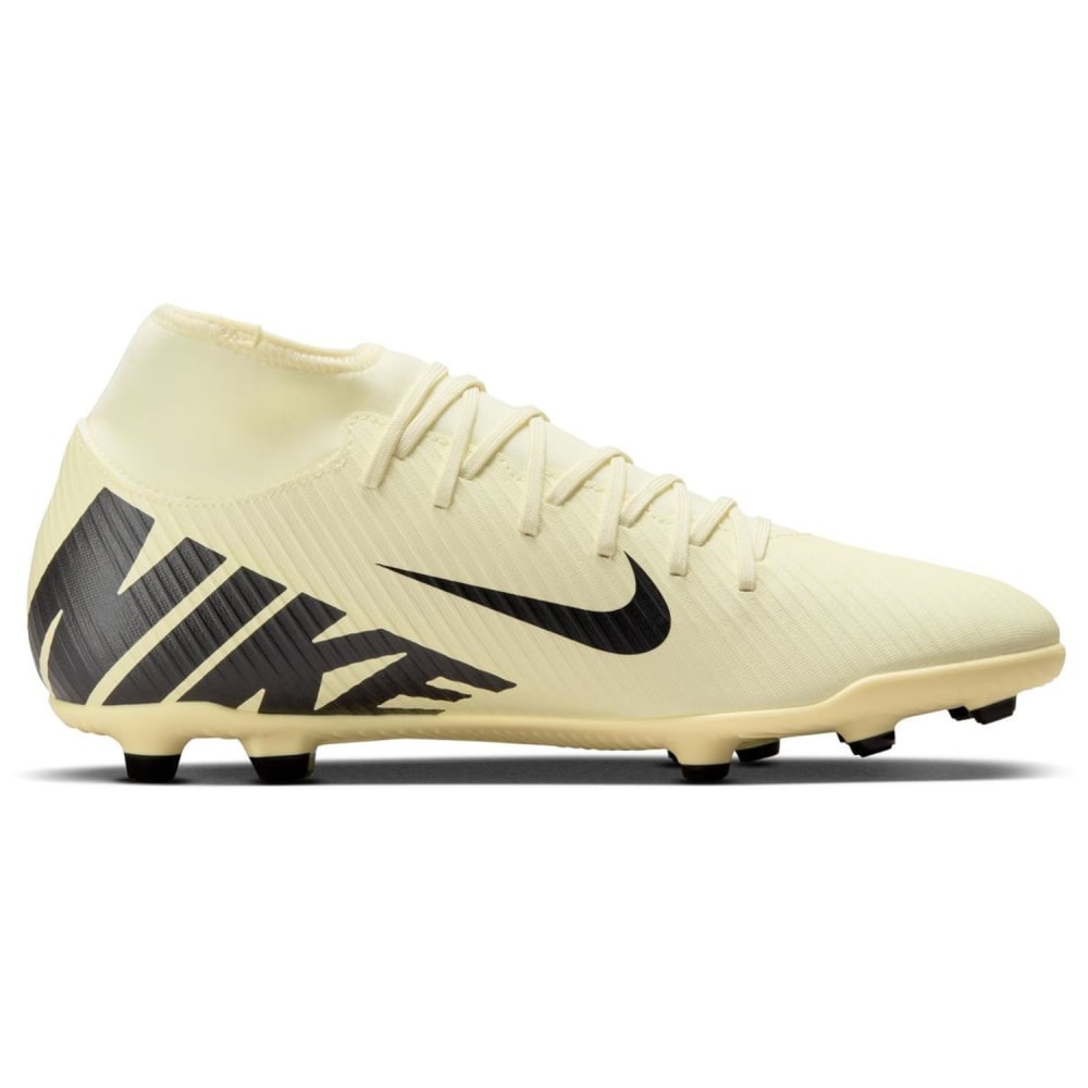 White and gold mercurial superfly top