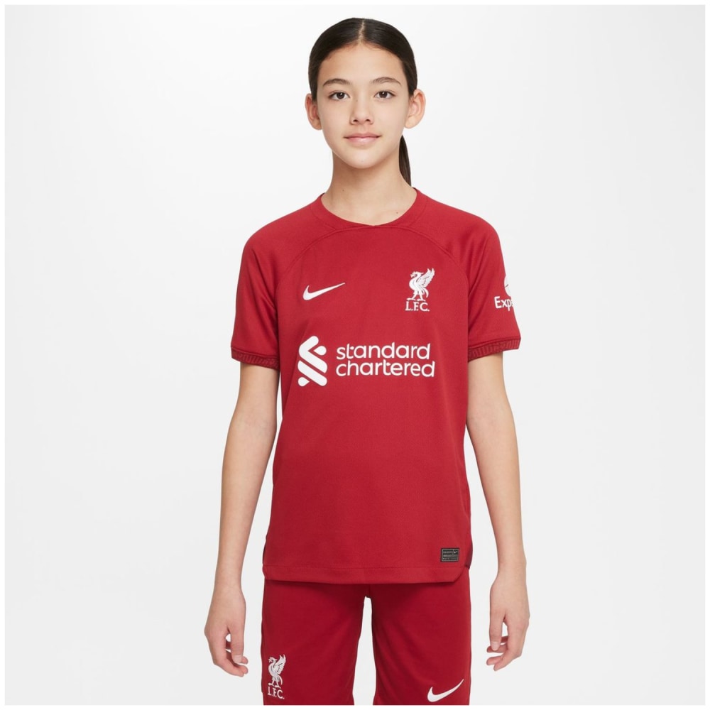 Nike Liverpoll FC NK DF STAD HM Kinder Kurzarmtrikot