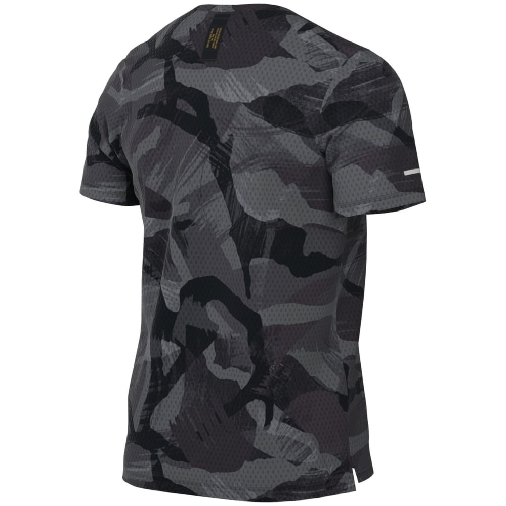 Nike Dri-FIT Miler Camo Top Herren T-Shirt