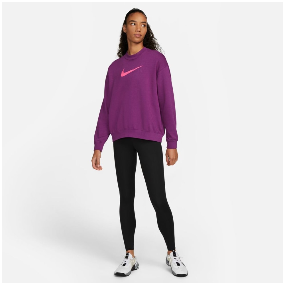 Nike Dri-FIT Get Fit Graphic Training Crew-Neck Damen Sweatshirt