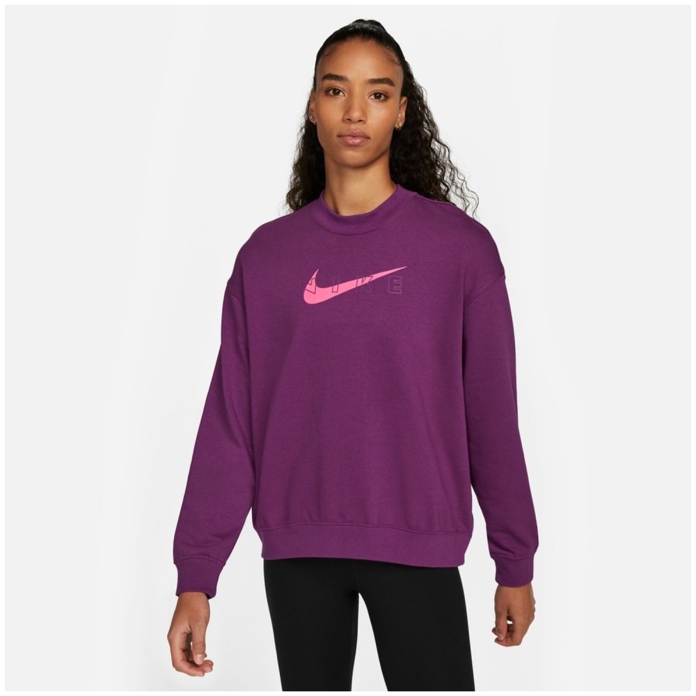 Nike Dri-FIT Get Fit Graphic Training Crew-Neck Damen Sweatshirt