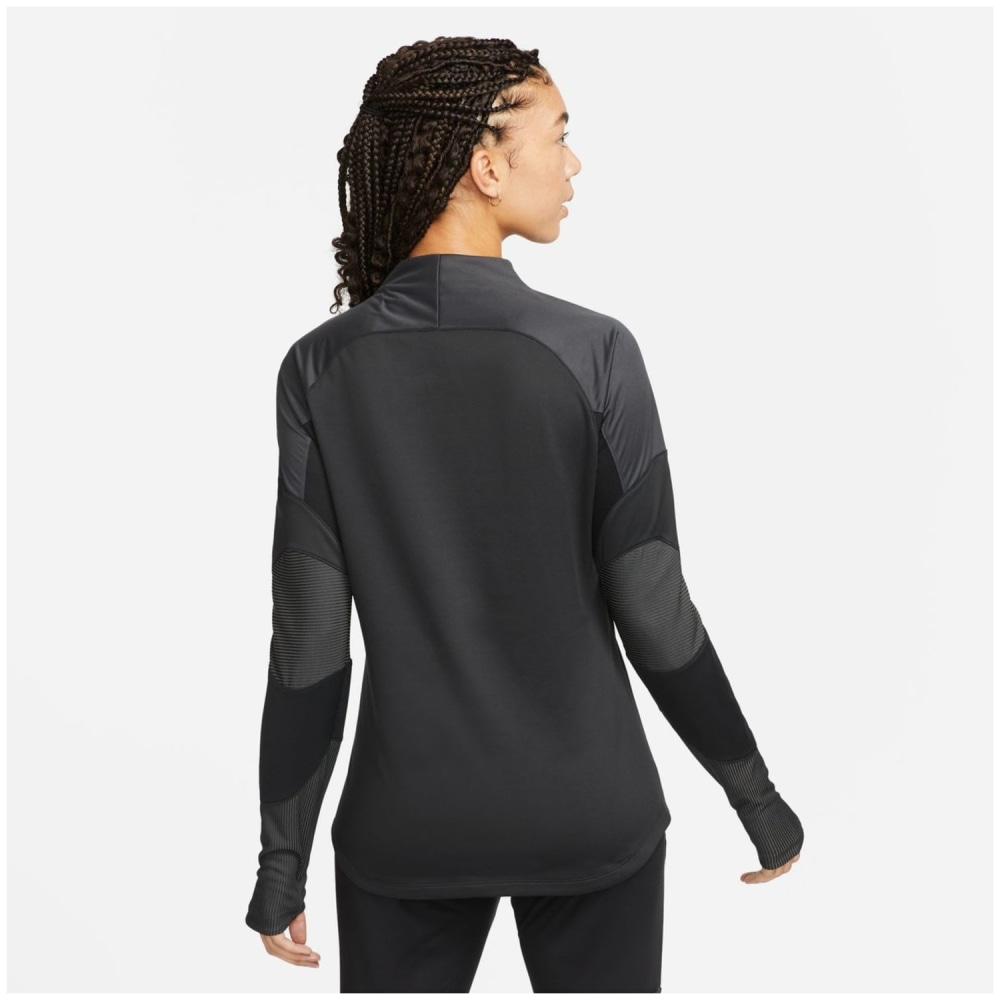 Nike W NK TF STRKE DRIL - BR WW Damen Sweatshirt