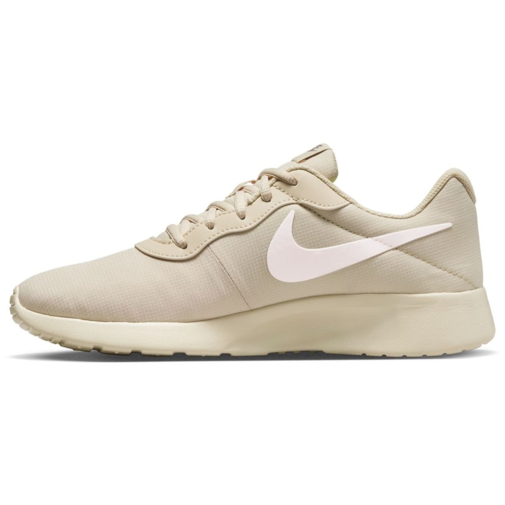 Tan nike running shoes top