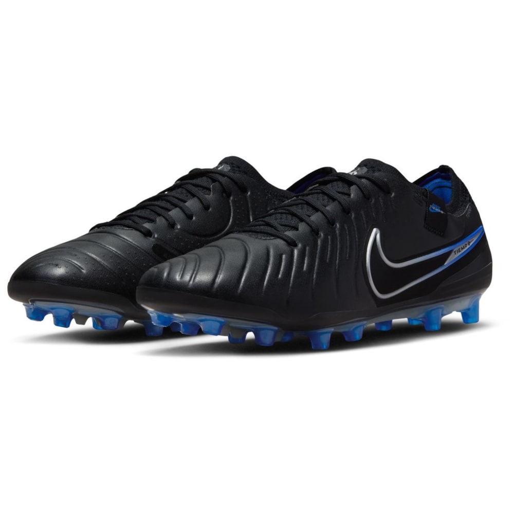 All black nike tiempo boots clearance