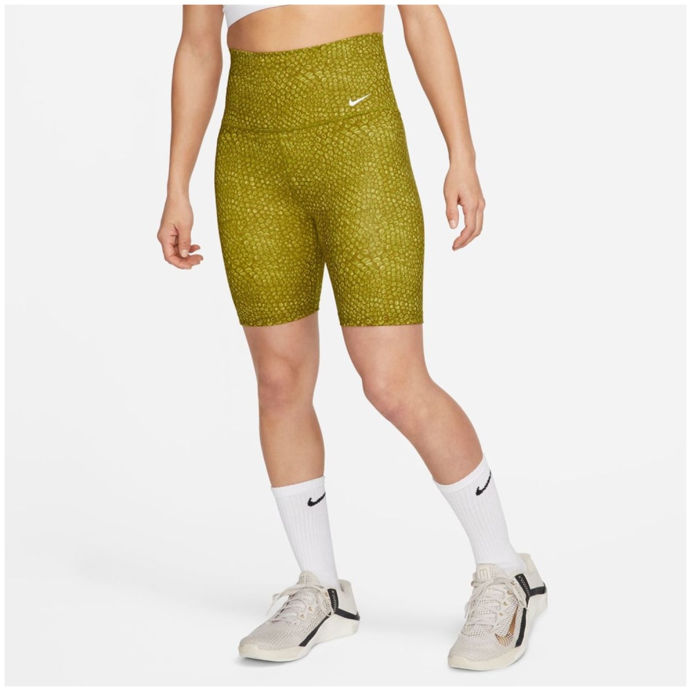 Nike One Dri-FIT Mid-Rise 7" All-Over-Print Damen Tights