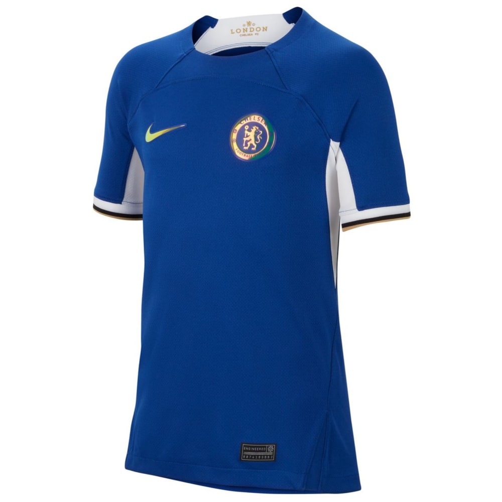 Nike Chelsea FC 2023/24 Stadium Home Dri-Fit Kinder Trikot