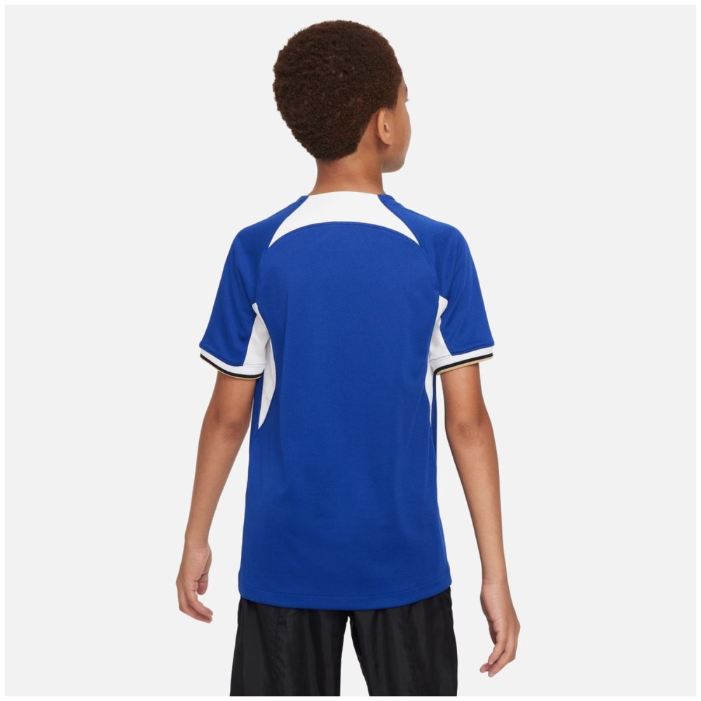 Nike Chelsea FC 2023/24 Stadium Home Dri-Fit Kinder Trikot