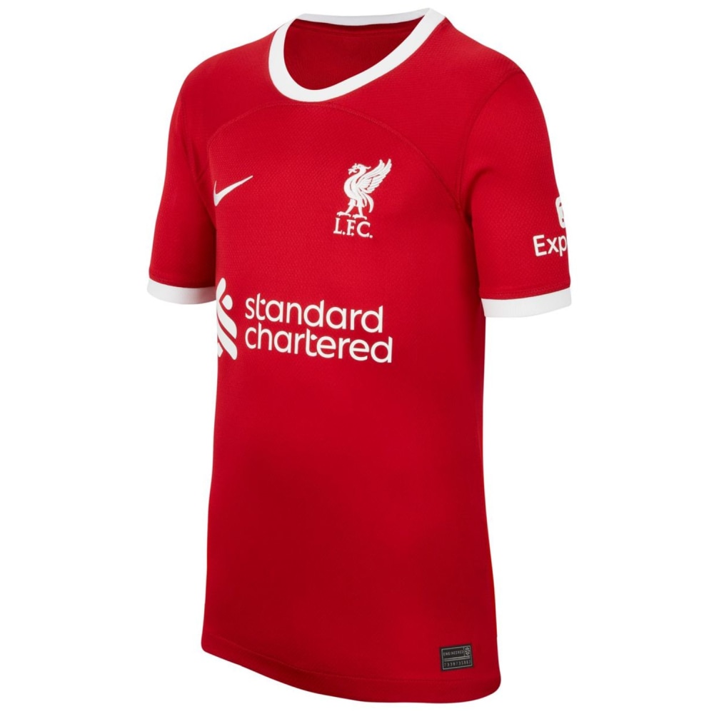 Nike Liverpoll FC NK DF STAD HM Kinder Trikot