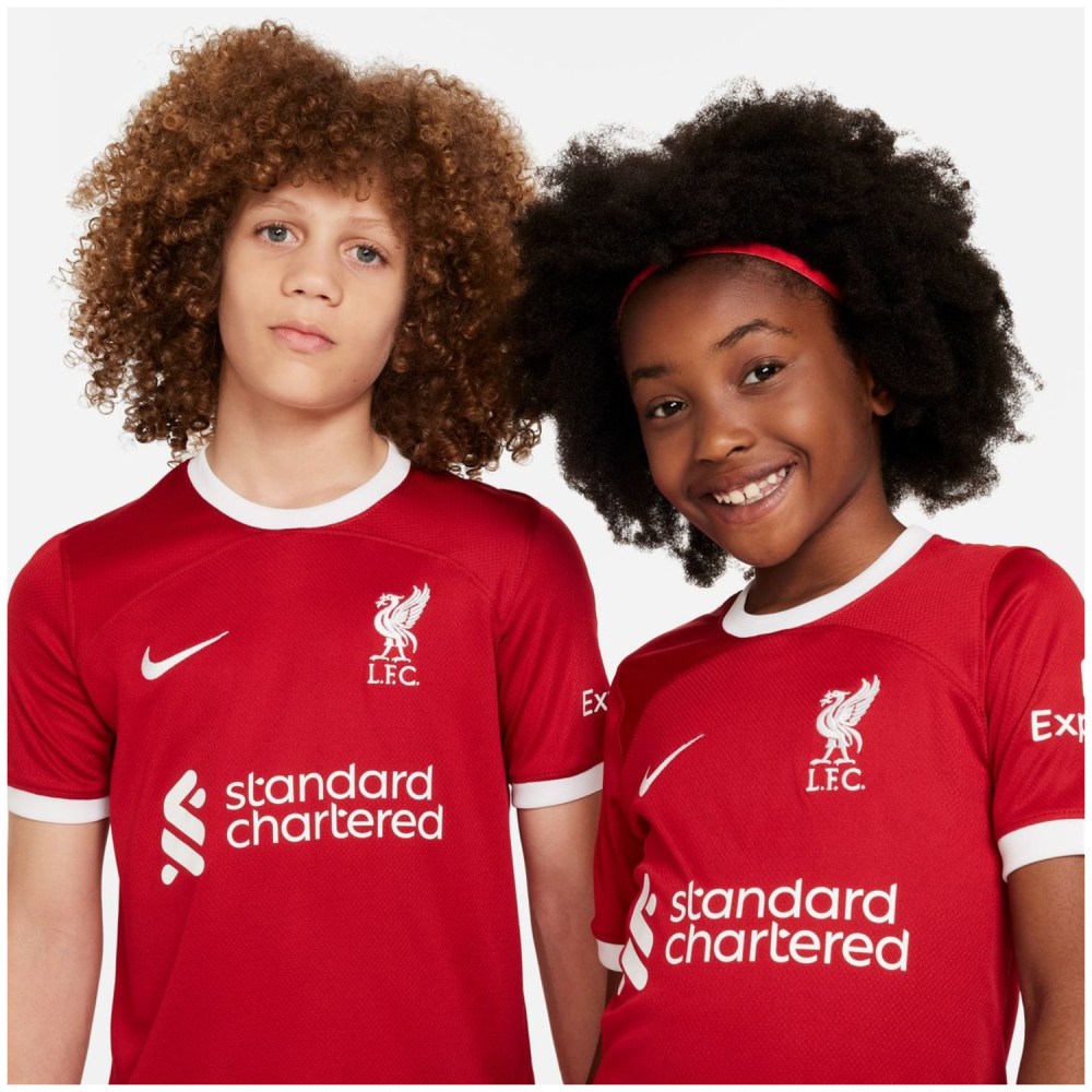 Nike Liverpoll FC NK DF STAD HM Kinder Trikot