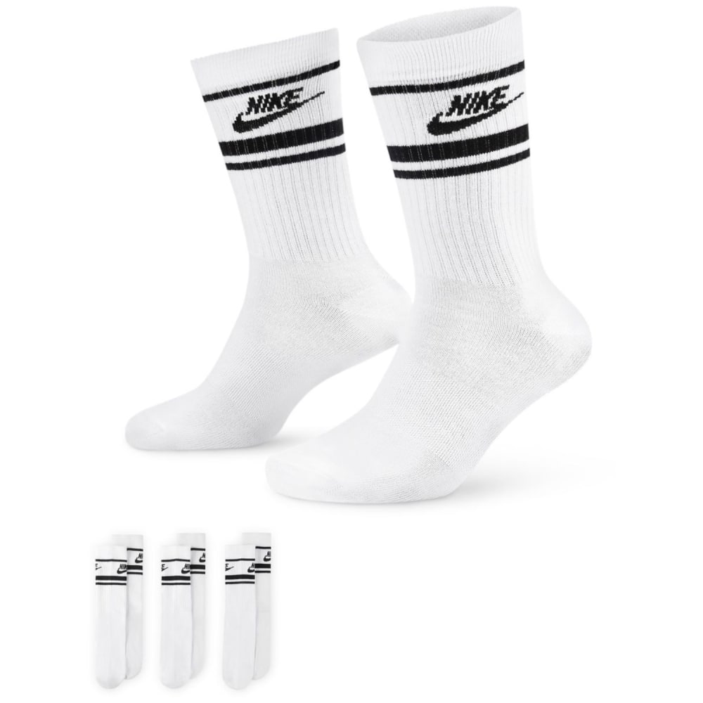 Nike Sportswear Everyday Essential Crew 3er-Pack Unisex Socken