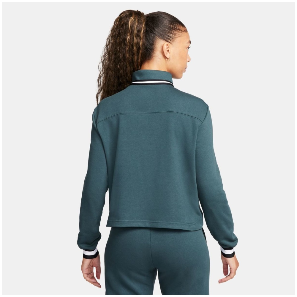 Nike NikeCourt Dri-Fit Heritage Top Damen Sweatshirt