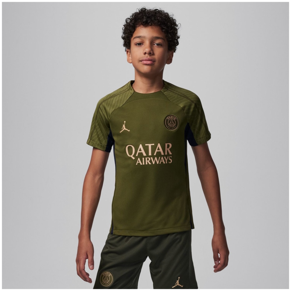 Nike Paris Saint Germain NK DF STRK SS K 4TH Kinder T-Shirt