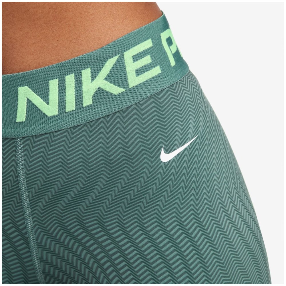 Nike Pro Dri-Fit Mid-Rise 3" Printed Damen Tights