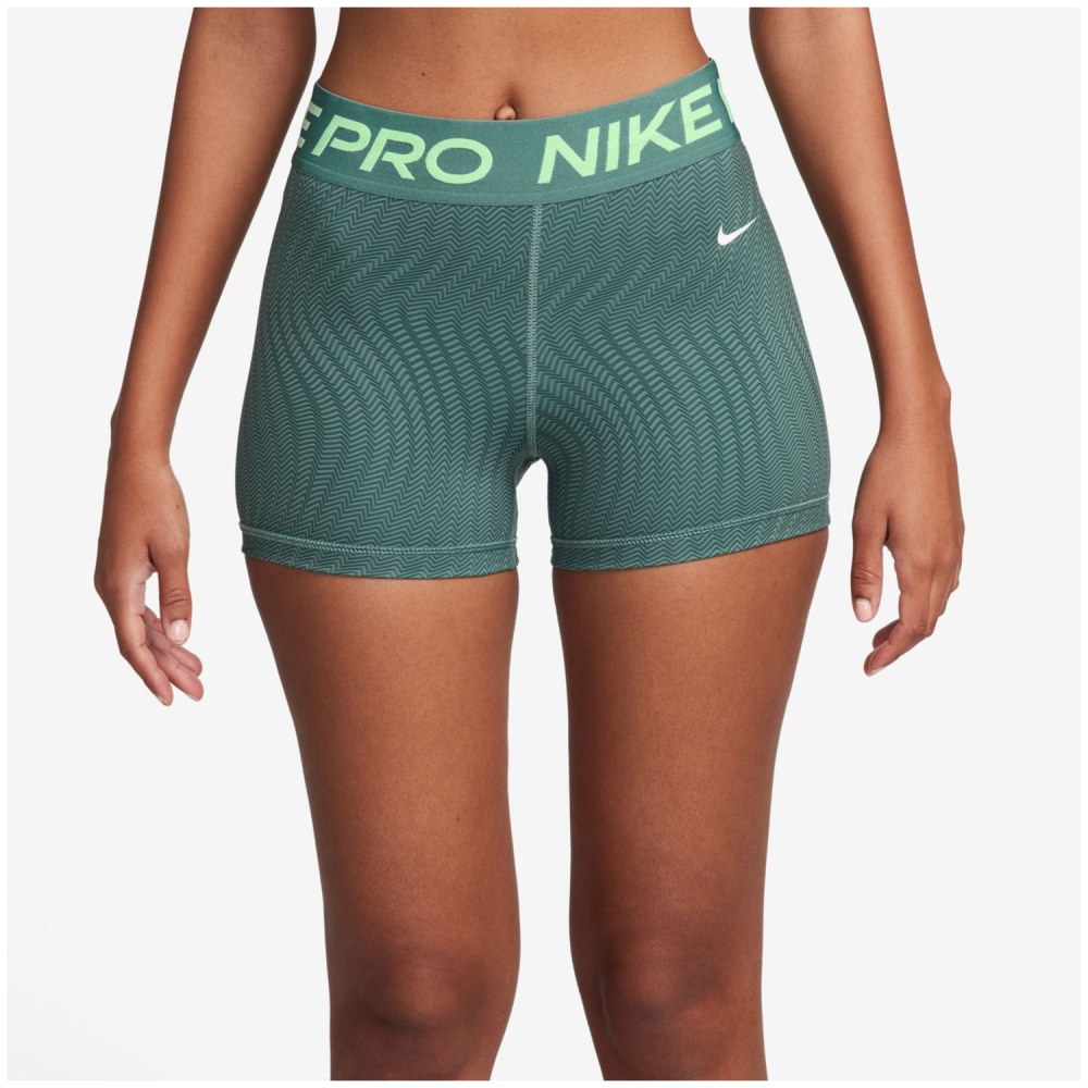 Nike Pro Dri-Fit Mid-Rise 3" Printed Damen Tights