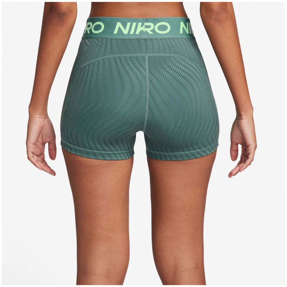 Nike Pro Dri-Fit Mid-Rise 3" Printed Damen Tights