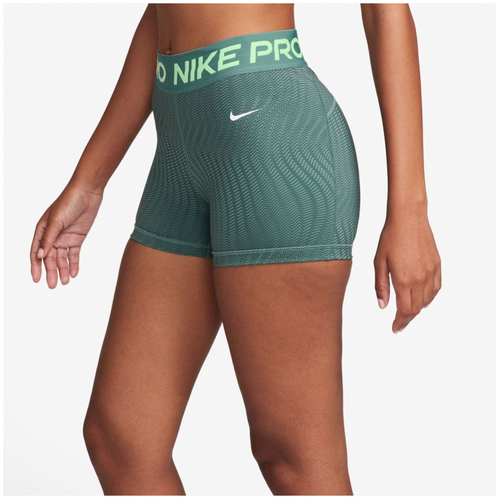 Nike Pro Dri-Fit Mid-Rise 3" Printed Damen Tights