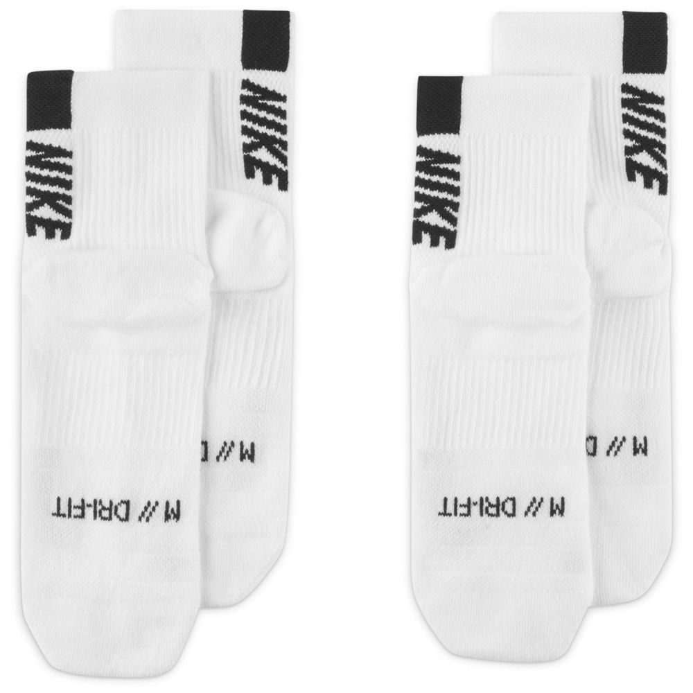 Nike Multiplier (2 Pair) Unisex Socken