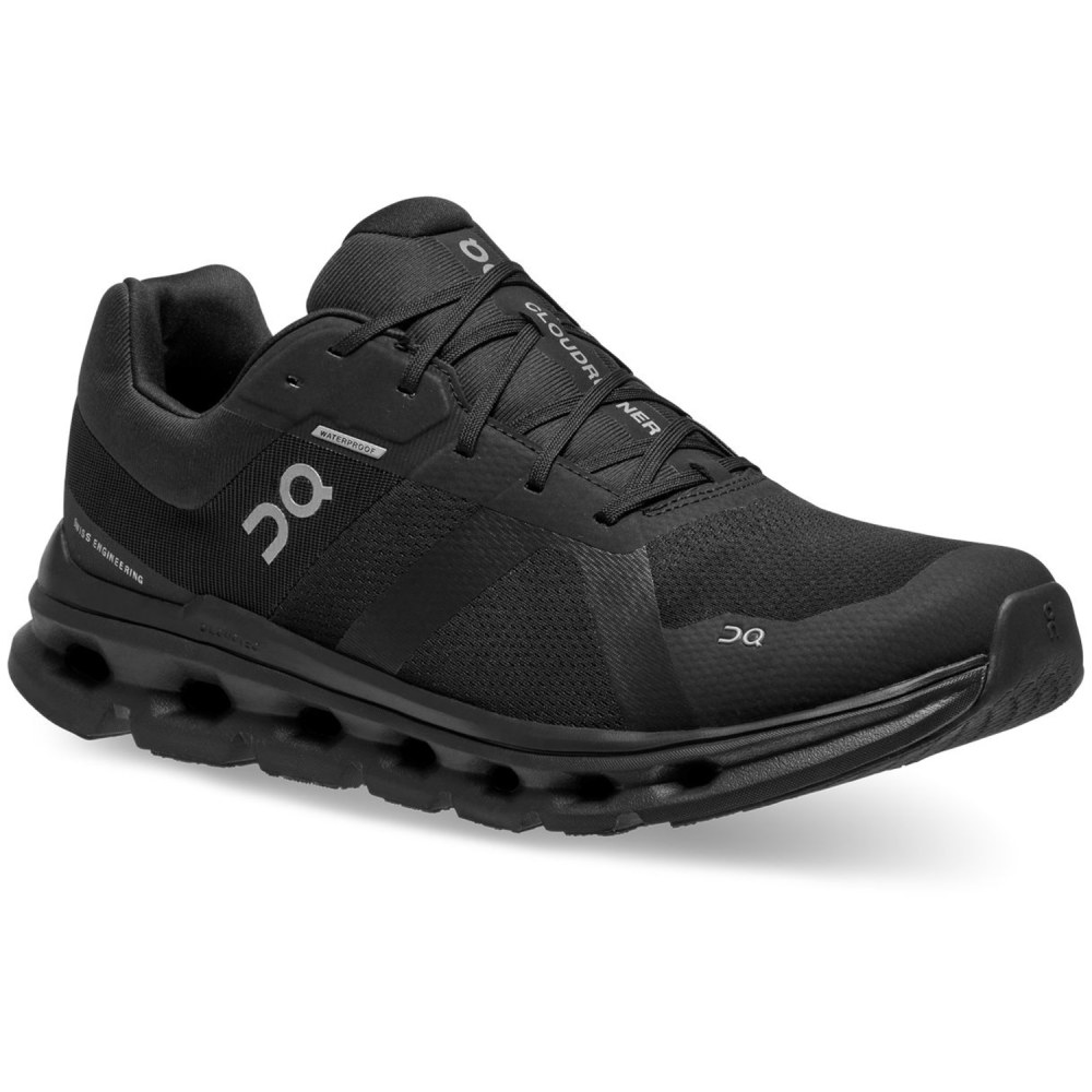 On Cloudrunner Waterproof Herren Running-Schuh