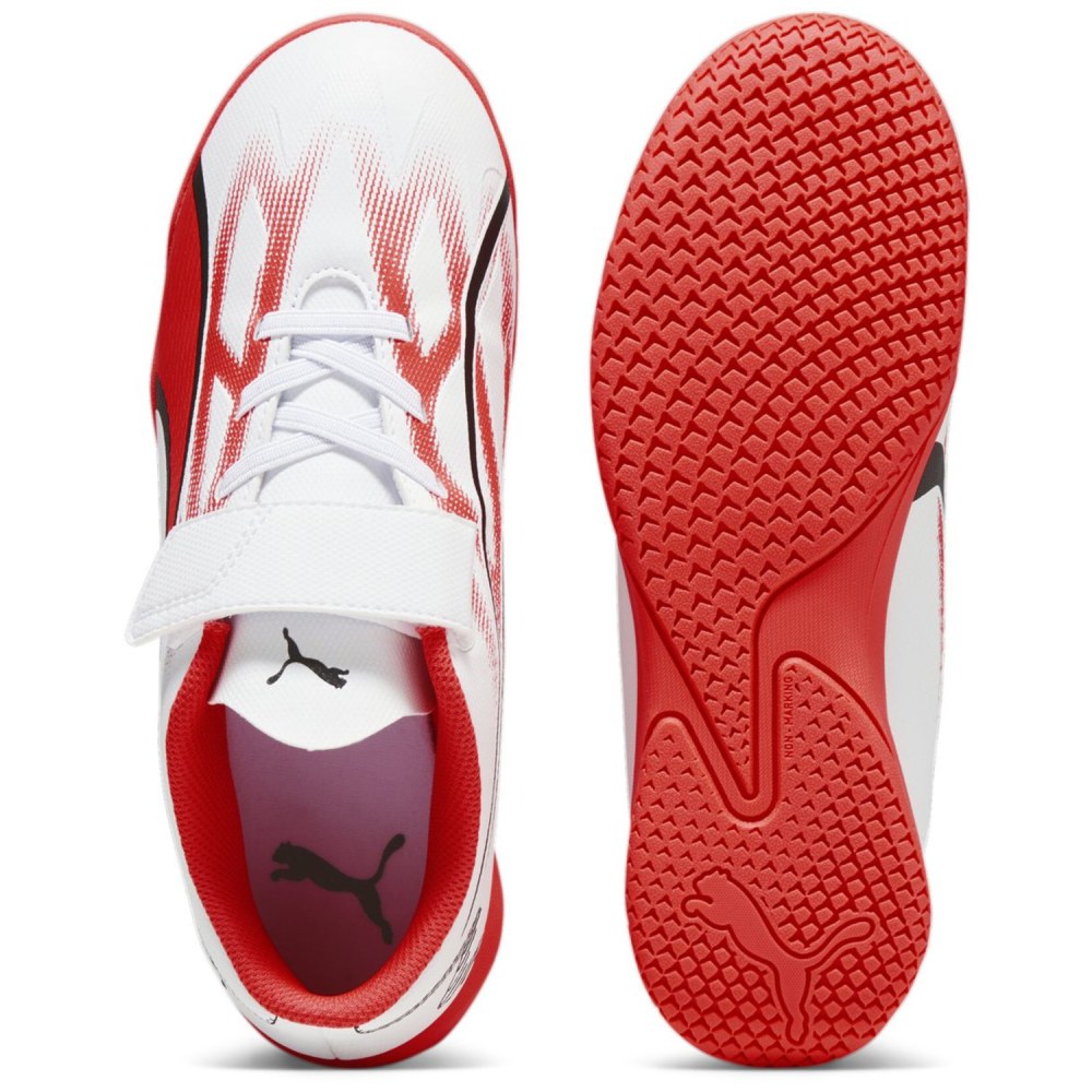 Puma Ultra Play It V Junior Kinder Hallenschuhe