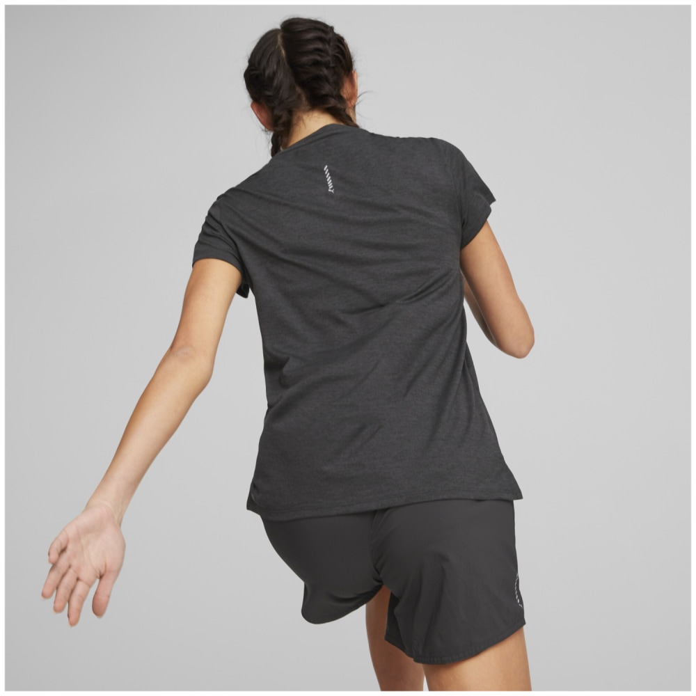 Puma Run Favorite Heather Damen T-Shirt