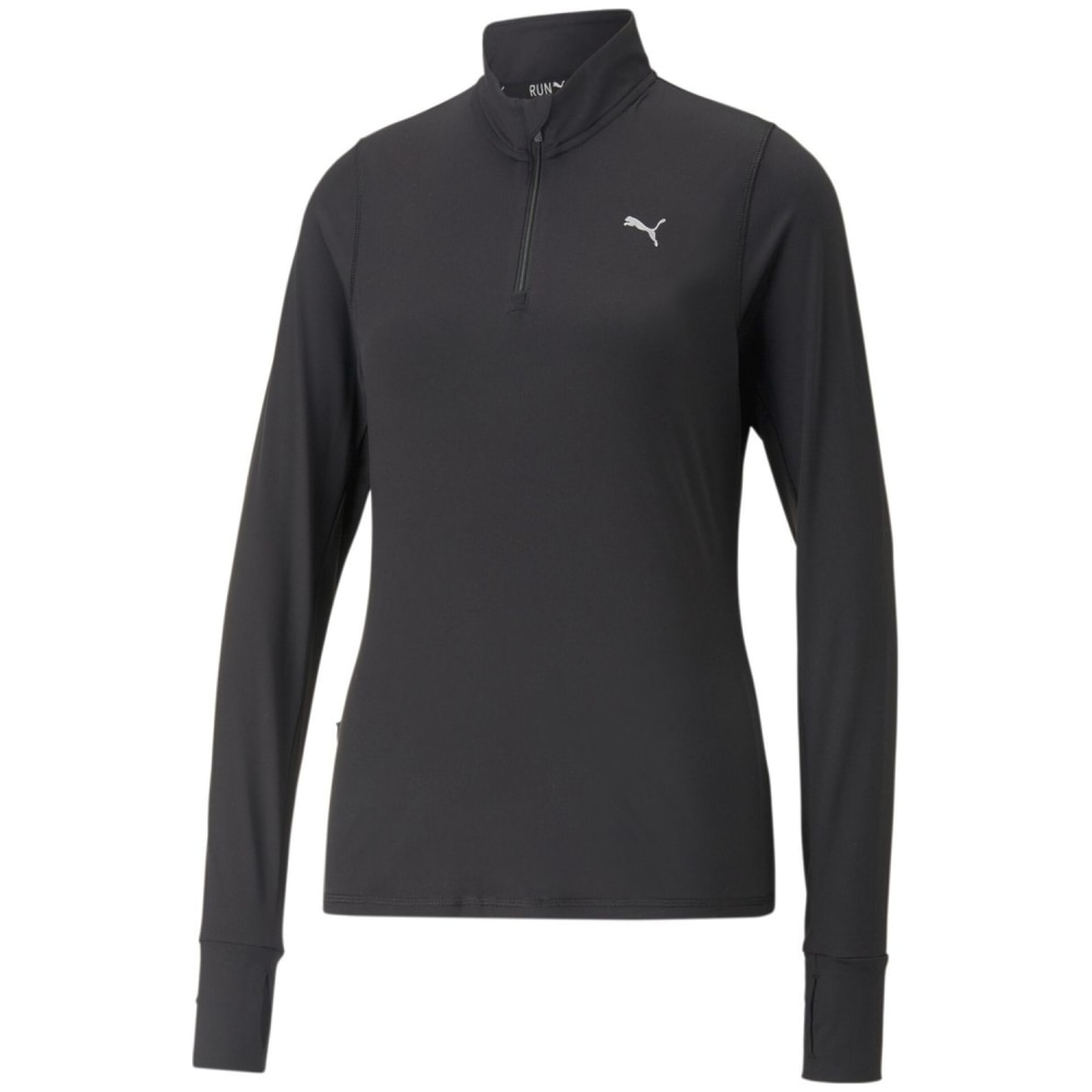 Puma Run Favorite 1/4 Zip Damen Sweatshirt