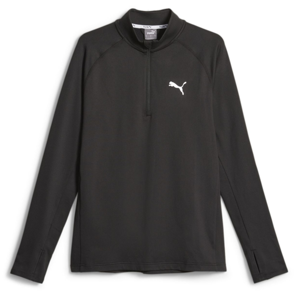 Puma Run Cloudspun Half-Zip Herren Sweatshirt