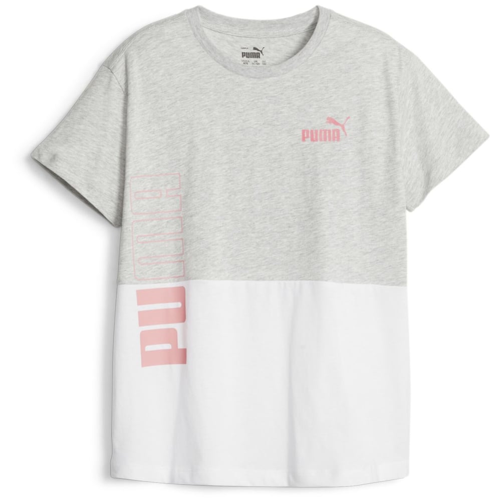 Puma Power Colorblock Mädchen T-Shirt