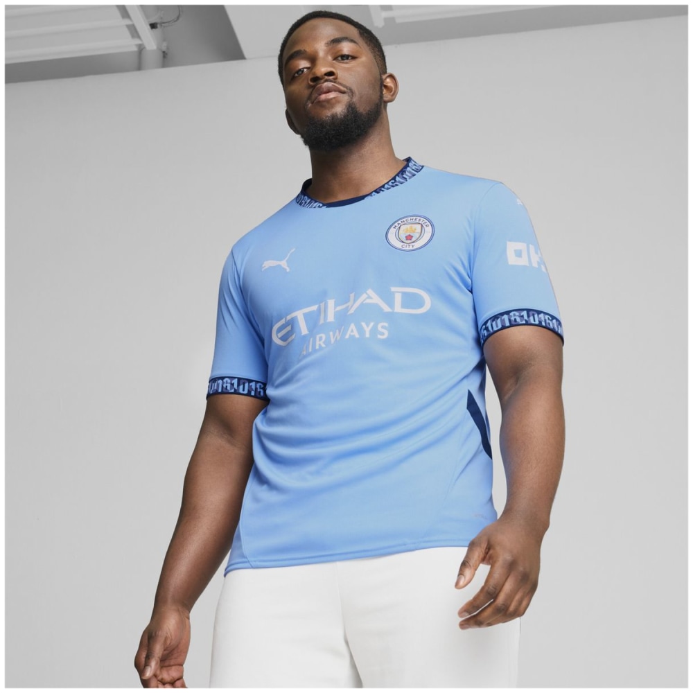 Puma Manchester City Home Replica