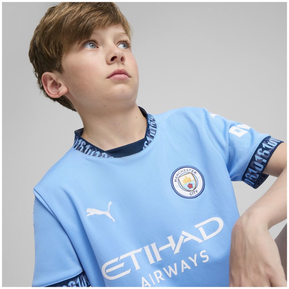 Puma Manchester City Home Replica