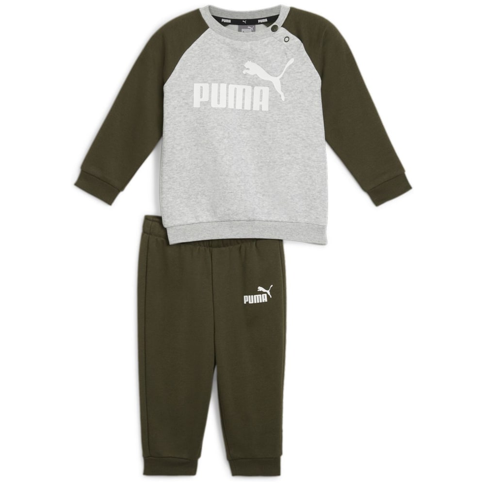 Puma Minicats ESS Raglan Jogger FL Kinder Jogginganzug