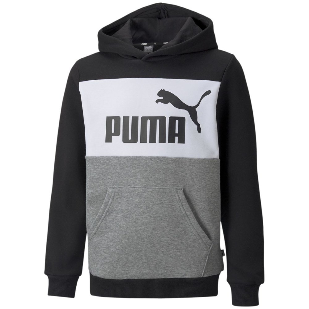 Puma Ess+ Colorblock FL B Jungen Kapuzensweater