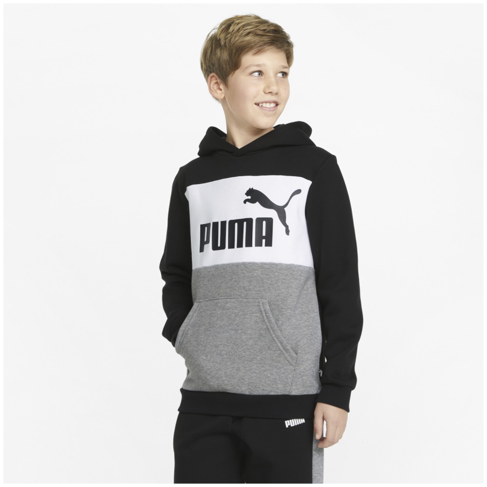 Puma Ess+ Colorblock FL B Jungen Kapuzensweater