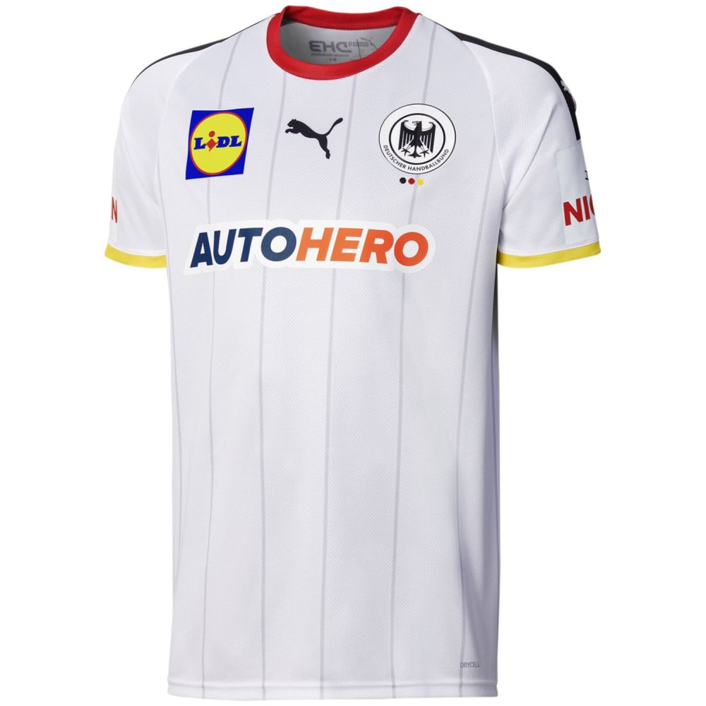 Puma DHB Home With Sponsor Kinder T-Shirt