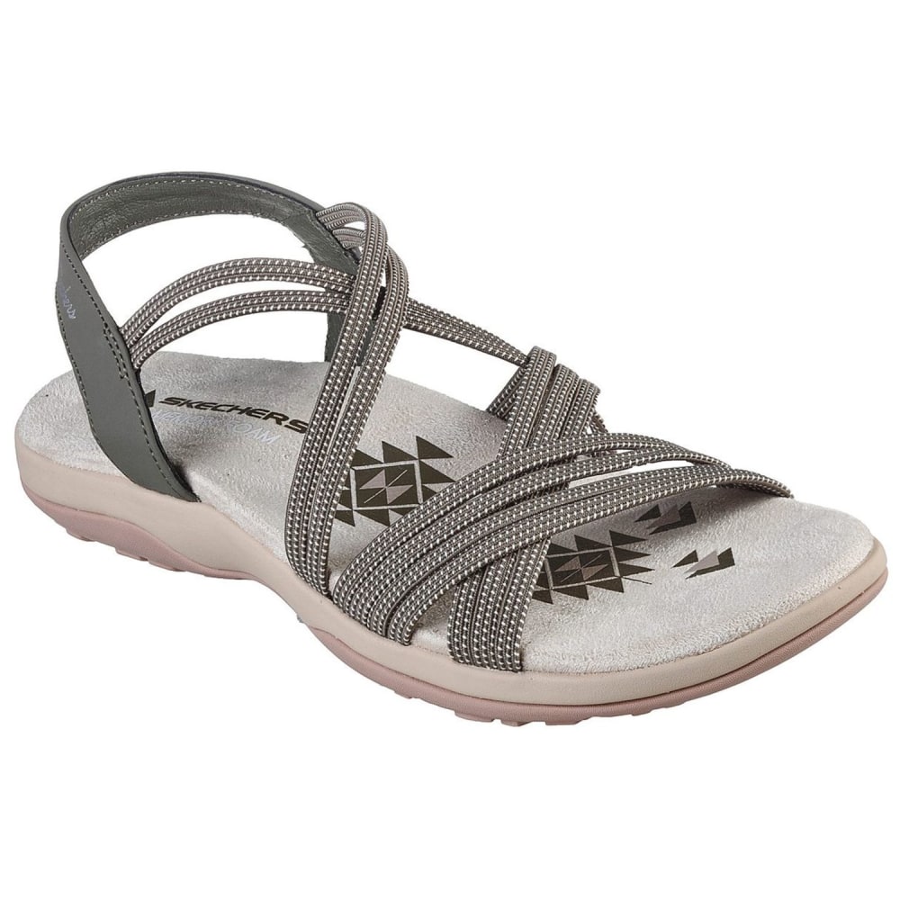 Skechers Reggae Slim - Turn It Up Damen Sandalen