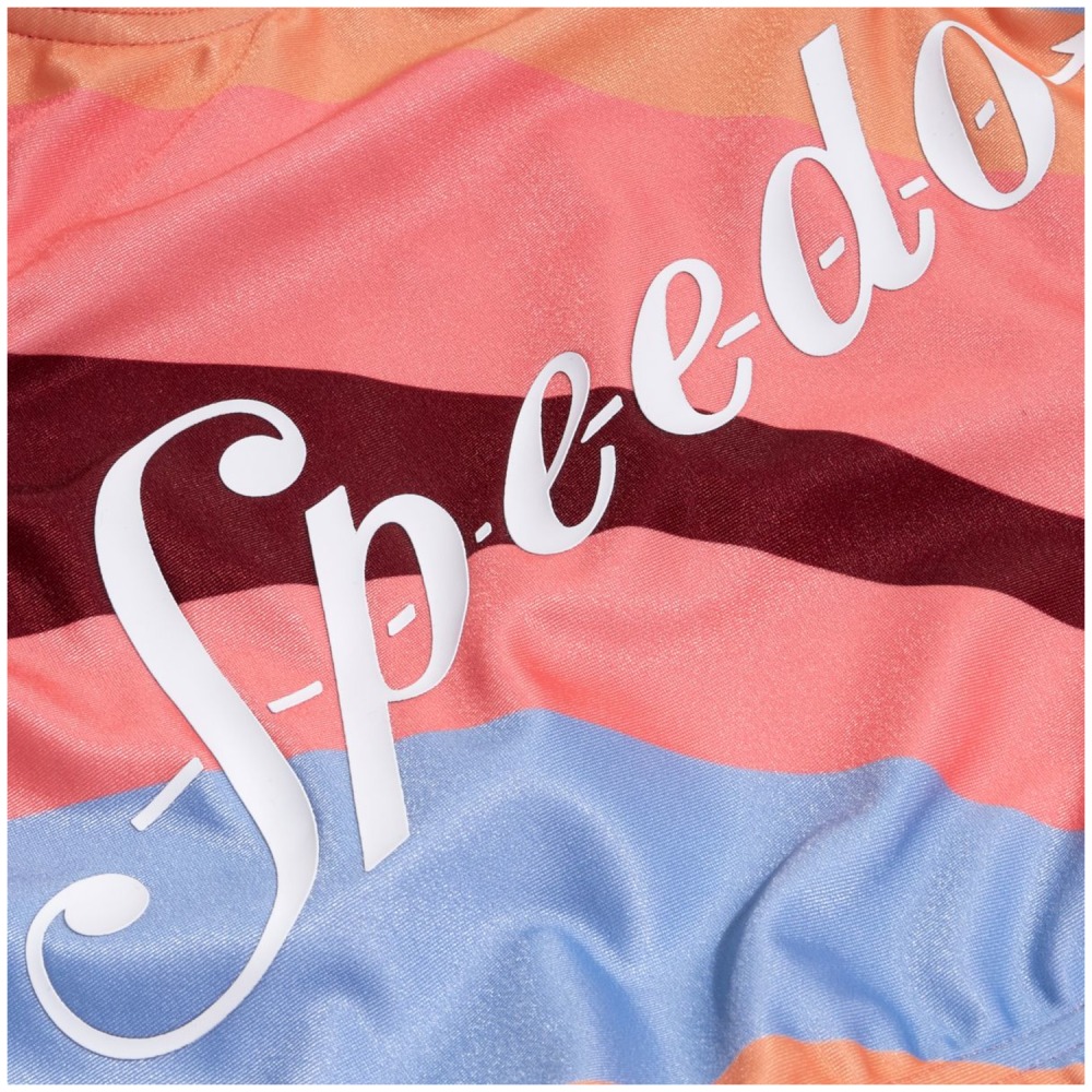 Speedo Printed Logo Volley 2 Piece Damen Badeanzug