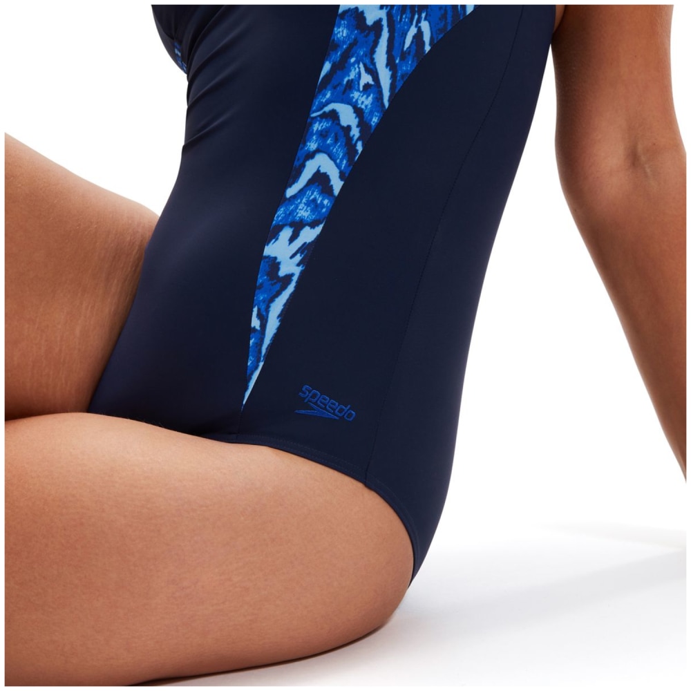 Speedo Shaping Printed LunaElustre Damen Schwimmanzug