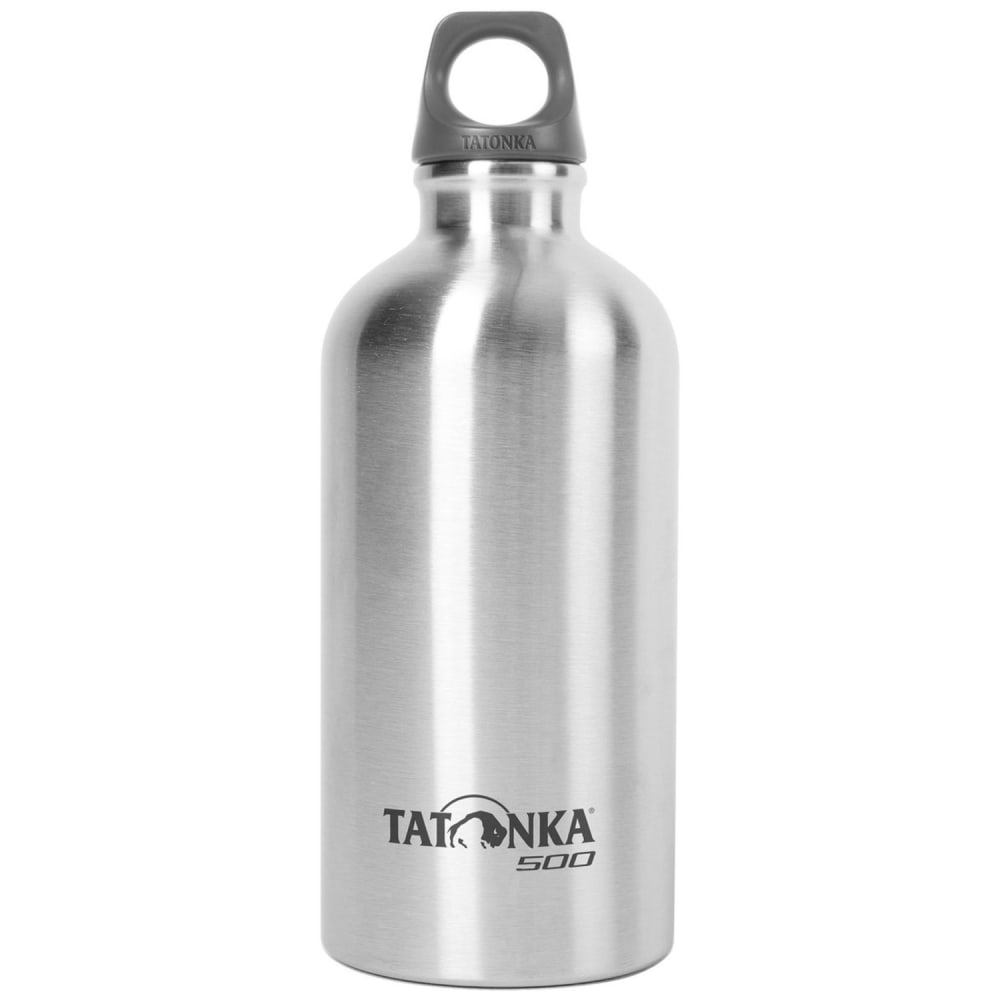 Tatonka Stainless Steel 0,5l Metall-Trinkflasche