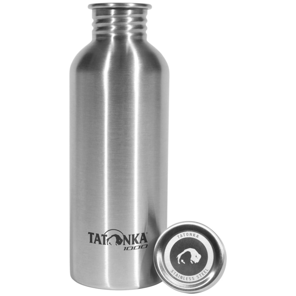 Tatonka Steel Premium 1,0l Metall-Trinkflasche