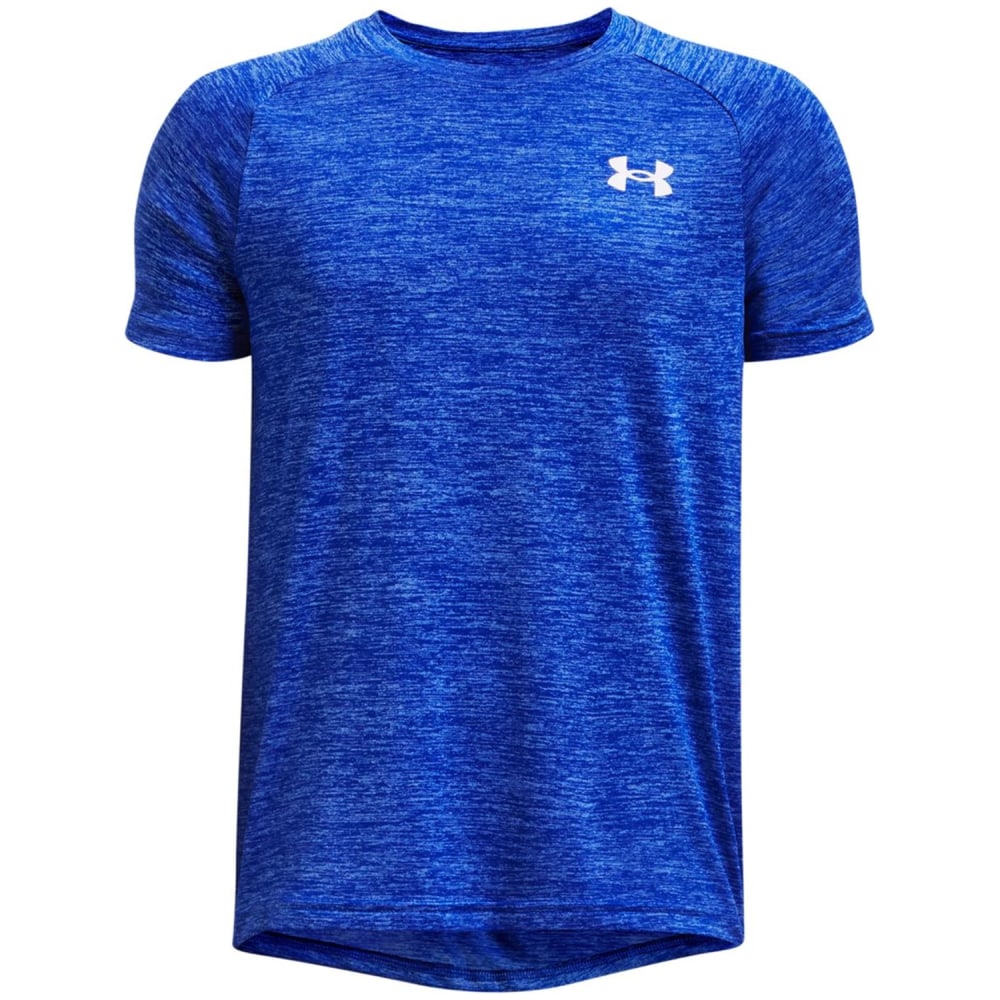 Under armour shirt blue sale