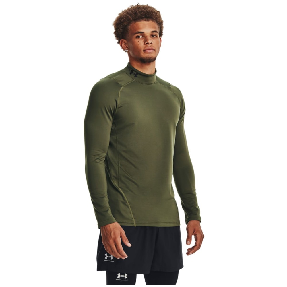 Under Armour UA ColdGear Armour Fitted Mock Herren T Shirt kaufen SPORT 2000