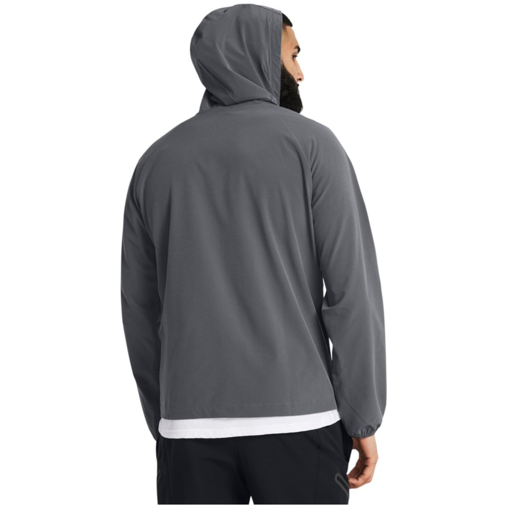 Under Armour UA Stretch Woven Herren Kapuzensweater