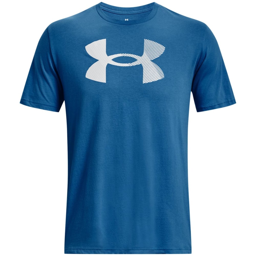 Under armour big logo shirt hot sale