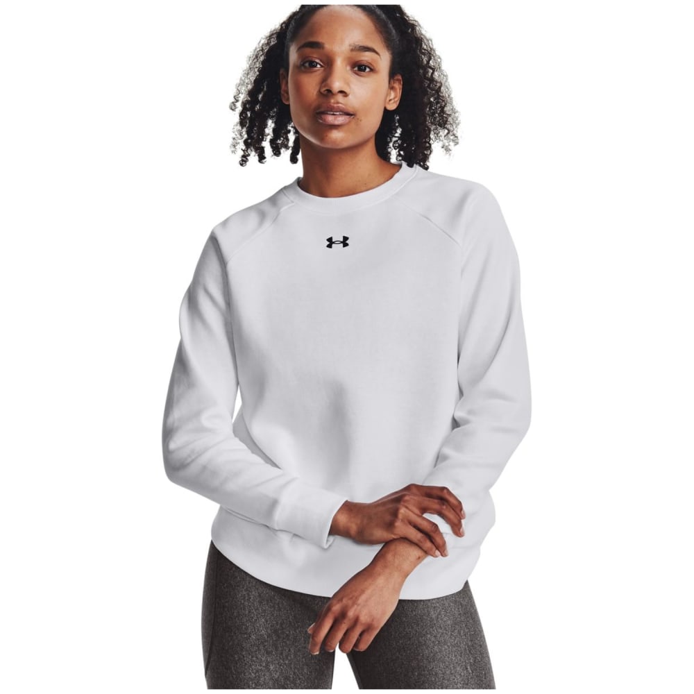Under armour rival fleece crew on sale