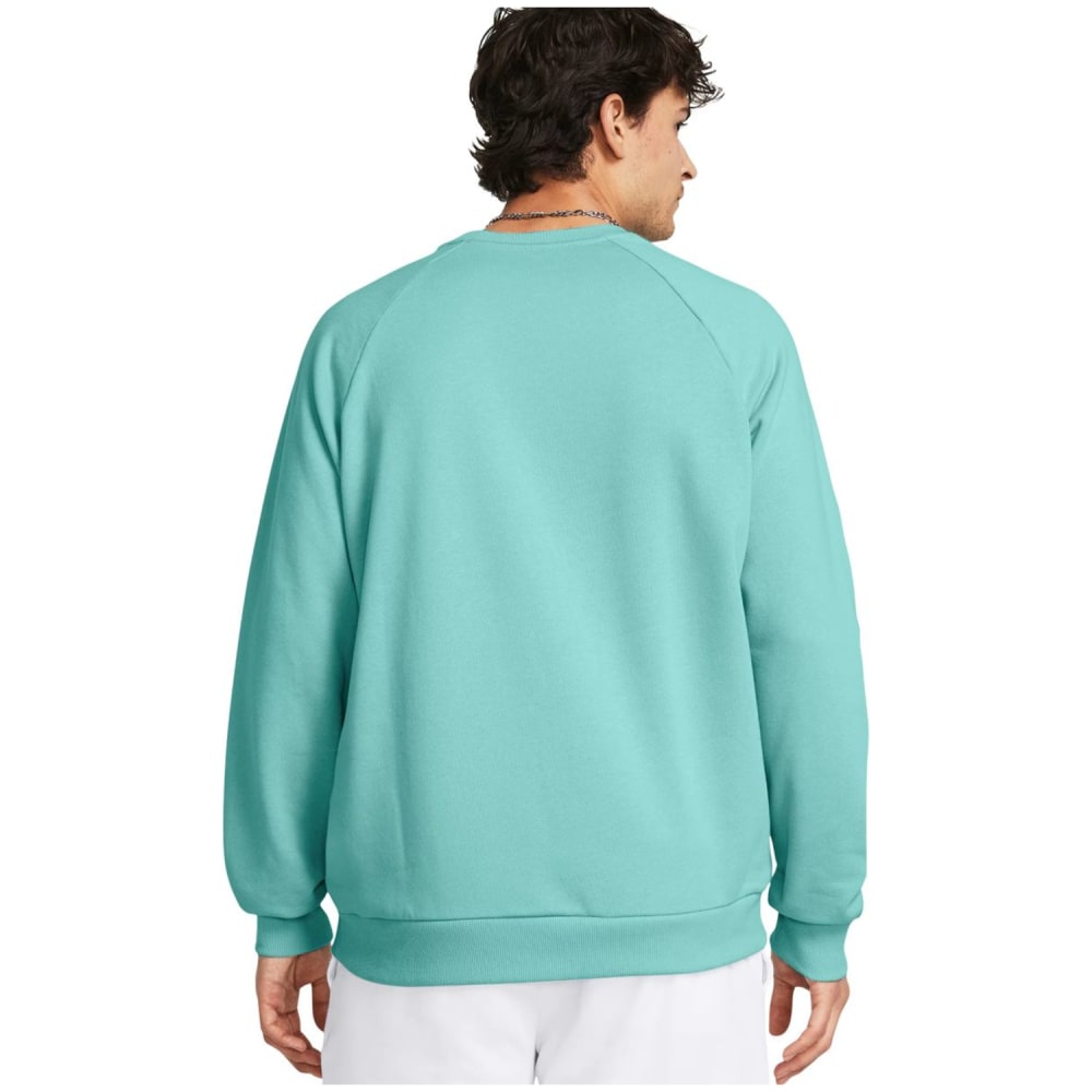 Under armour fleece crew sweatshirt 2025